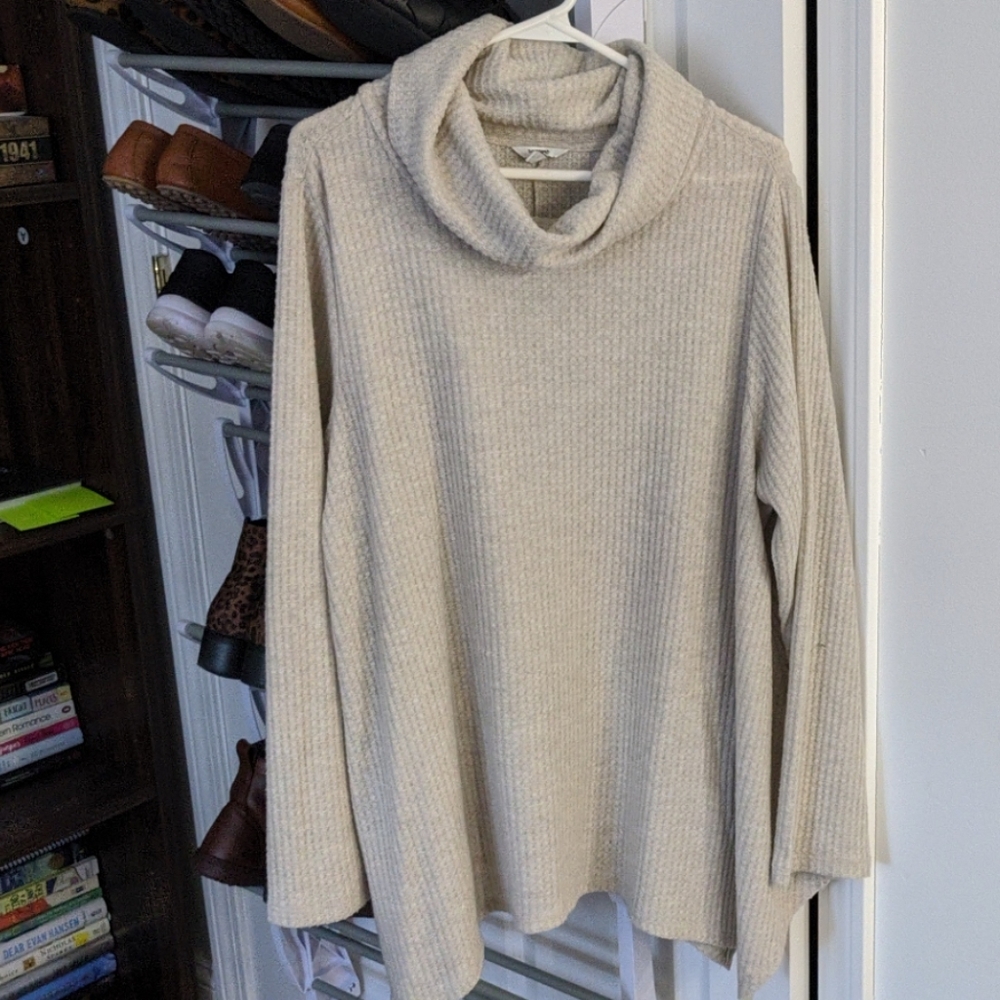 Sonoma cowl neck sweater